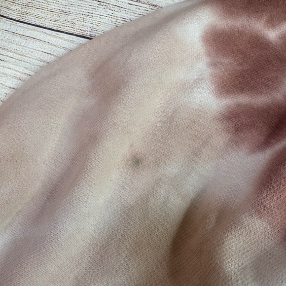 The Simpsons Tie Dye Hoodie Size Small Stacked Family Graphic Sweatshirt READ - Picture 6 of 11